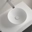 Villeroy & Boch Loop & Friends Umywalka nablatowa 38 cm bez przelewu biały mat z powłoką CeramicPlus 4A4501RW - zdjęcie 6