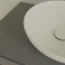 Villeroy & Boch Loop & Friends Umywalka nablatowa 38 cm bez przelewu z powłoką CeramicPlus weiss alpin 4A4501R1 - zdjęcie 9