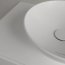 Villeroy & Boch Loop & Friends Umywalka nablatowa 38 cm z przelewem biały mat z powłoką CeramicPlus 4A4500RW - zdjęcie 4