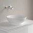 Villeroy & Boch Loop & Friends Umywalka nablatowa 38 cm z przelewem biały mat z powłoką CeramicPlus 4A4500RW - zdjęcie 8