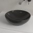 Villeroy & Boch Loop & Friends Umywalka nablatowa 38 cm bez przelewu czarna Pure Black z powłoką CeramicPlus 4A4501R7 - zdjęcie 4