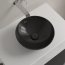 Villeroy & Boch Loop & Friends Umywalka nablatowa 38 cm bez przelewu czarna Pure Black z powłoką CeramicPlus 4A4501R7 - zdjęcie 2