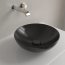 Villeroy & Boch Loop & Friends Umywalka nablatowa 38 cm bez przelewu czarna Pure Black z powłoką CeramicPlus 4A4501R7 - zdjęcie 7