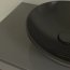 Villeroy & Boch Loop & Friends Umywalka nablatowa 38 cm z przelewem z powłoką CeramicPlus ebony 4A4500S5 - zdjęcie 7
