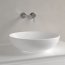 Villeroy & Boch Loop & Friends Umywalka nablatowa 42 cm bez przelewu biały mat z powłoką CeramicPlus 4A4601RW - zdjęcie 5