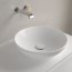 Villeroy & Boch Loop & Friends Umywalka nablatowa 42 cm bez przelewu biały mat z powłoką CeramicPlus 4A4601RW - zdjęcie 2