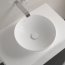 Villeroy & Boch Loop & Friends Umywalka nablatowa 42 cm bez przelewu biały mat z powłoką CeramicPlus 4A4601RW - zdjęcie 6