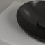 Villeroy & Boch Loop & Friends Umywalka nablatowa 42 cm z przelewem czarna Pure Black z powłoką CeramicPlus 4A4600R7 - zdjęcie 8