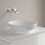 Villeroy & Boch Loop & Friends Umywalka nablatowa 42 cm z przelewem biały mat z powłoką CeramicPlus 4A4600RW - zdjęcie 8