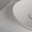 Villeroy & Boch Loop & Friends Umywalka nablatowa 42 cm z przelewem biały mat z powłoką CeramicPlus 4A4600RW - zdjęcie 4