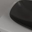 Villeroy & Boch Loop & Friends Umywalka nablatowa 56 x 38 cm bez przelewu czarna Pure Black z powłoką CeramicPlus 4A4901R7 - zdjęcie 4
