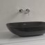 Villeroy & Boch Loop & Friends Umywalka nablatowa 56 x 38 cm bez przelewu czarna Pure Black z powłoką CeramicPlus 4A4901R7 - zdjęcie 5