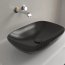 Villeroy & Boch Loop & Friends Umywalka nablatowa 56 x 38 cm z przelewem czarna Pure Black z powłoką CeramicPlus 4A4900R7 - zdjęcie 2