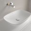 Villeroy & Boch Loop & Friends Umywalka nablatowa 56x38 cm bez przelewu biały mat z powłoką CeramicPlus 4A4901RW - zdjęcie 2