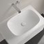 Villeroy & Boch Loop & Friends Umywalka nablatowa 56x38 cm bez przelewu biały mat z powłoką CeramicPlus 4A4901RW - zdjęcie 7