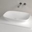 Villeroy & Boch Loop & Friends Umywalka nablatowa 56x38 cm bez przelewu biały mat z powłoką CeramicPlus 4A4901RW - zdjęcie 6