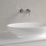 Villeroy & Boch Loop & Friends Umywalka nablatowa 56x38 cm z przelewem biały mat z powłoką CeramicPlus 4A4700RW - zdjęcie 4