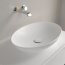 Villeroy & Boch Loop & Friends Umywalka nablatowa 56x38 cm z przelewem biały mat z powłoką CeramicPlus 4A4700RW - zdjęcie 2