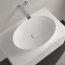 Villeroy & Boch Loop & Friends Umywalka nablatowa 56x38 cm z przelewem biały mat z powłoką CeramicPlus 4A4700RW - zdjęcie 8