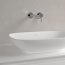 Villeroy & Boch Loop & Friends Umywalka nablatowa 56x38 cm z przelewem biały mat z powłoką CeramicPlus 4A4900RW - zdjęcie 5