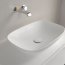 Villeroy & Boch Loop & Friends Umywalka nablatowa 56x38 cm z przelewem biały mat z powłoką CeramicPlus 4A4900RW - zdjęcie 2