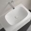 Villeroy & Boch Loop & Friends Umywalka nablatowa 56x38 cm z przelewem biały mat z powłoką CeramicPlus 4A4900RW - zdjęcie 6
