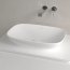 Villeroy & Boch Loop & Friends Umywalka nablatowa 56x38 cm z przelewem biały mat z powłoką CeramicPlus 4A4900RW - zdjęcie 7