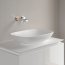 Villeroy & Boch Loop & Friends Umywalka nablatowa 56x38 cm z przelewem biały mat z powłoką CeramicPlus 4A4900RW - zdjęcie 8