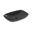 Villeroy & Boch Loop & Friends Umywalka nablatowa 62 x 42 cm bez przelewu czarna Pure Black z powłoką CeramicPlus 4A5001R7 - zdjęcie 1
