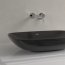 Villeroy & Boch Loop & Friends Umywalka nablatowa 62 x 42 cm bez przelewu czarna Pure Black z powłoką CeramicPlus 4A5001R7 - zdjęcie 5