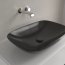 Villeroy & Boch Loop & Friends Umywalka nablatowa 62 x 42 cm bez przelewu czarna Pure Black z powłoką CeramicPlus 4A5001R7 - zdjęcie 2