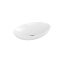 Villeroy & Boch Loop & Friends Umywalka nablatowa 62x42 cm bez przelewu biały mat z powłoką CeramicPlus 4A4801RW - zdjęcie 1