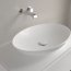 Villeroy & Boch Loop & Friends Umywalka nablatowa 62x42 cm bez przelewu biały mat z powłoką CeramicPlus 4A4801RW - zdjęcie 6