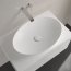 Villeroy & Boch Loop & Friends Umywalka nablatowa 62x42 cm bez przelewu biały mat z powłoką CeramicPlus 4A4801RW - zdjęcie 2