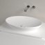 Villeroy & Boch Loop & Friends Umywalka nablatowa 62x42 cm bez przelewu biały mat z powłoką CeramicPlus 4A4801RW - zdjęcie 7