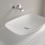Villeroy & Boch Loop & Friends Umywalka nablatowa 62x42 cm bez przelewu biały mat z powłoką CeramicPlus 4A5001RW - zdjęcie 2