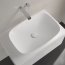 Villeroy & Boch Loop & Friends Umywalka nablatowa 62x42 cm bez przelewu biały mat z powłoką CeramicPlus 4A5001RW - zdjęcie 6