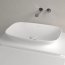 Villeroy & Boch Loop & Friends Umywalka nablatowa 62x42 cm bez przelewu biały mat z powłoką CeramicPlus 4A5001RW - zdjęcie 7