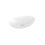 Villeroy & Boch Loop & Friends Umywalka nablatowa 62x42 cm z przelewem biały mat z powłoką CeramicPlus 4A4800RW - zdjęcie 1