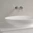Villeroy & Boch Loop & Friends Umywalka nablatowa 62x42 cm z przelewem biały mat z powłoką CeramicPlus 4A4800RW - zdjęcie 5