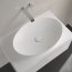 Villeroy & Boch Loop & Friends Umywalka nablatowa 62x42 cm z przelewem biały mat z powłoką CeramicPlus 4A4800RW - zdjęcie 7