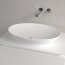 Villeroy & Boch Loop & Friends Umywalka nablatowa 62x42 cm z przelewem biały mat z powłoką CeramicPlus 4A4800RW - zdjęcie 6