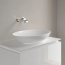 Villeroy & Boch Loop & Friends Umywalka nablatowa 62x42 cm z przelewem biały mat z powłoką CeramicPlus 4A4800RW - zdjęcie 8