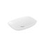Villeroy & Boch Loop & Friends Umywalka nablatowa 62x42 cm z przelewem biały mat z powłoką CeramicPlus 4A5000RW - zdjęcie 1