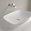 Villeroy & Boch Loop & Friends Umywalka nablatowa 62x42 cm z przelewem biały mat z powłoką CeramicPlus 4A5000RW - zdjęcie 2