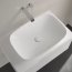 Villeroy & Boch Loop & Friends Umywalka nablatowa 62x42 cm z przelewem biały mat z powłoką CeramicPlus 4A5000RW - zdjęcie 5