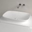 Villeroy & Boch Loop & Friends Umywalka nablatowa 62x42 cm z przelewem biały mat z powłoką CeramicPlus 4A5000RW - zdjęcie 7