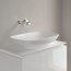 Villeroy & Boch Loop & Friends Umywalka nablatowa 62x42 cm z przelewem biały mat z powłoką CeramicPlus 4A5000RW - zdjęcie 8