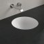 Villeroy & Boch Loop & Friends Umywalka podblatowa 33 cm bez przelewu biały mat z powłoką CeramicPlus 4A5101RW - zdjęcie 5