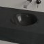 Villeroy & Boch Loop & Friends Umywalka podblatowa 33 cm bez przelewu z powłoką CeramicPlus ebony 4A5101S5 - zdjęcie 6